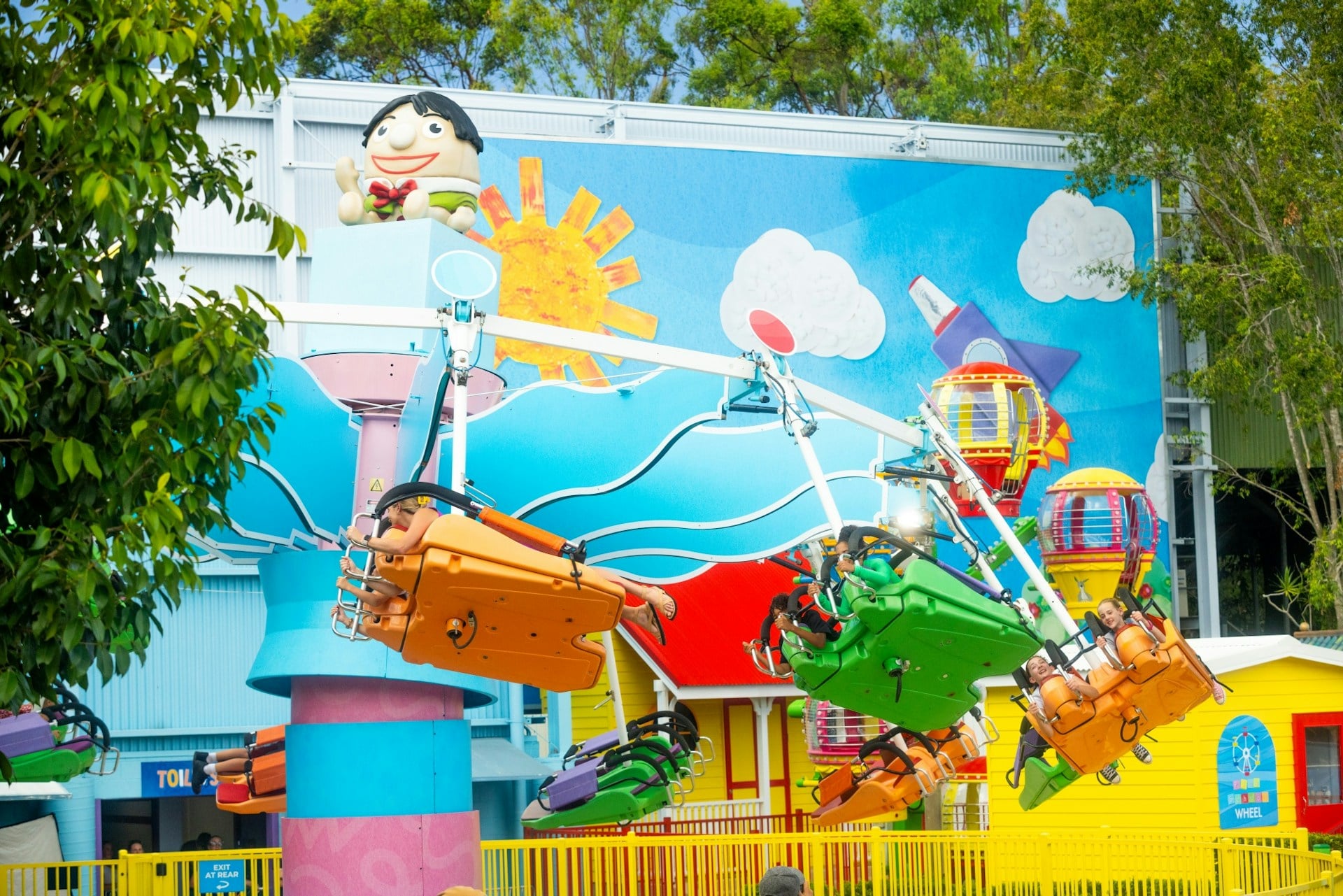 Humpty Go round