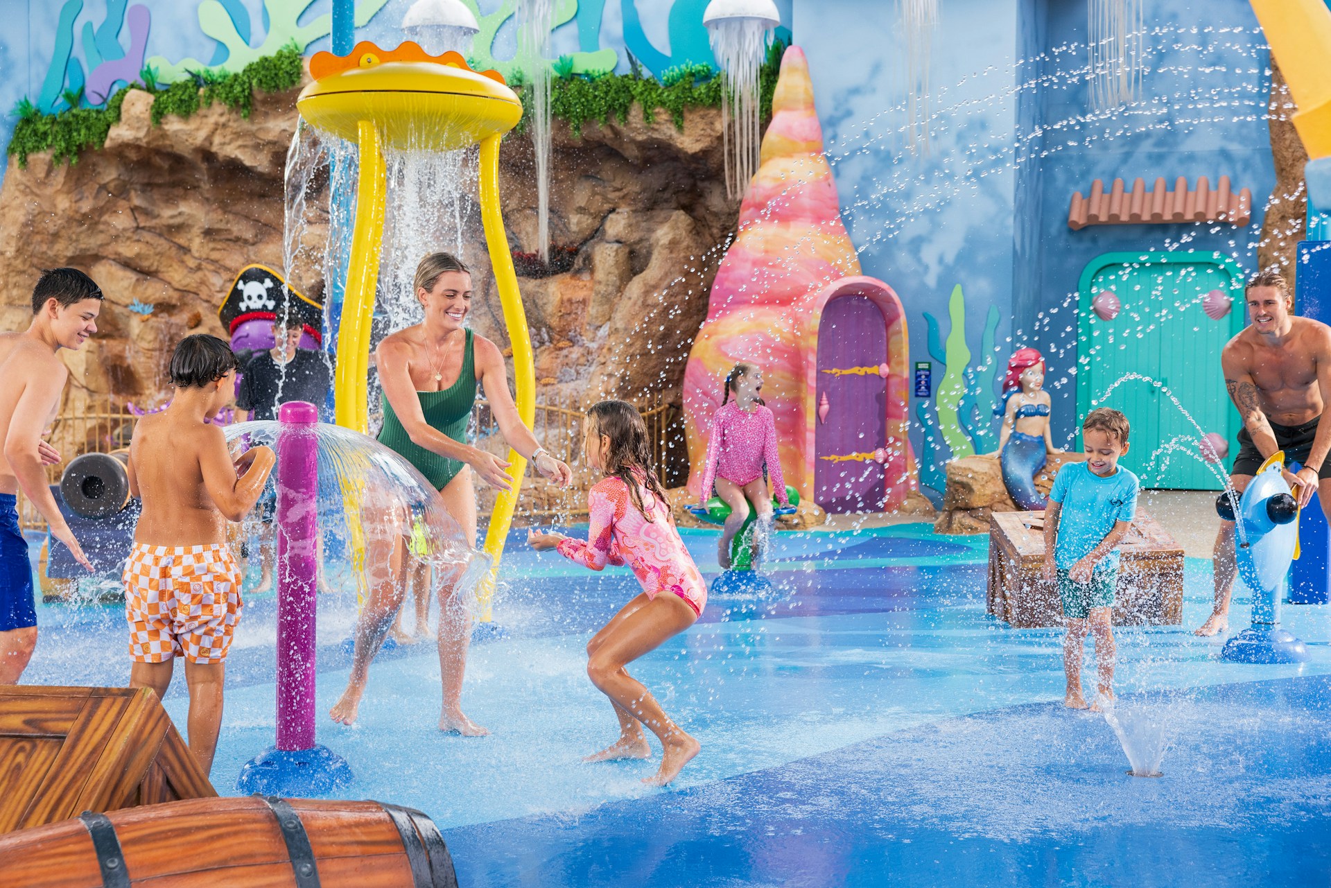 Seabed Splash