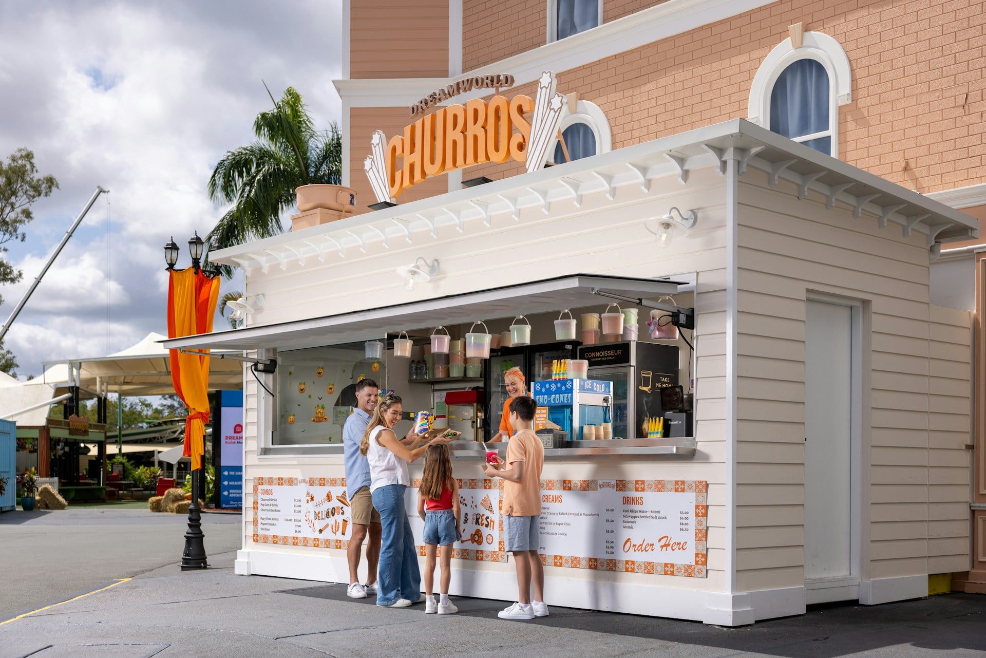 Churros Stand