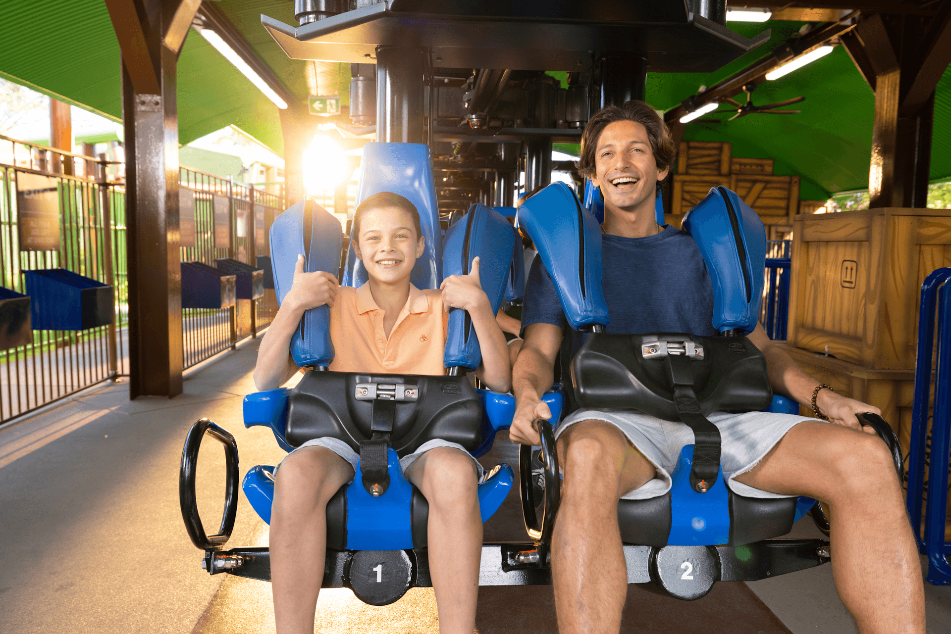 Kenny’s Forest Flyer