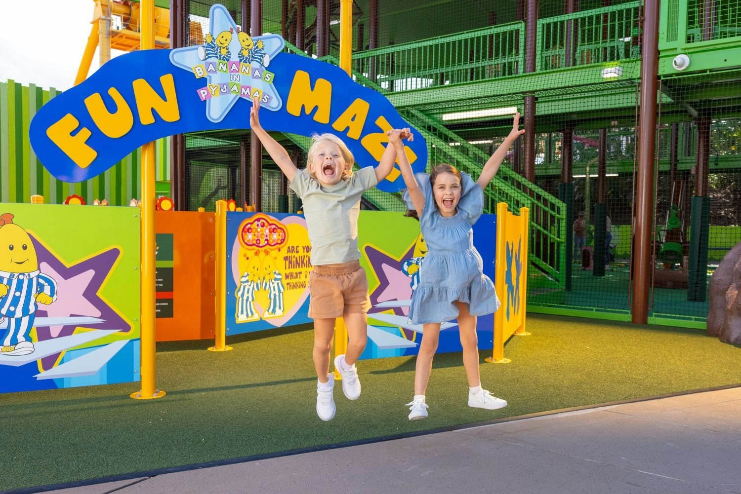 Bananas in Pyjamas Fun Maze 