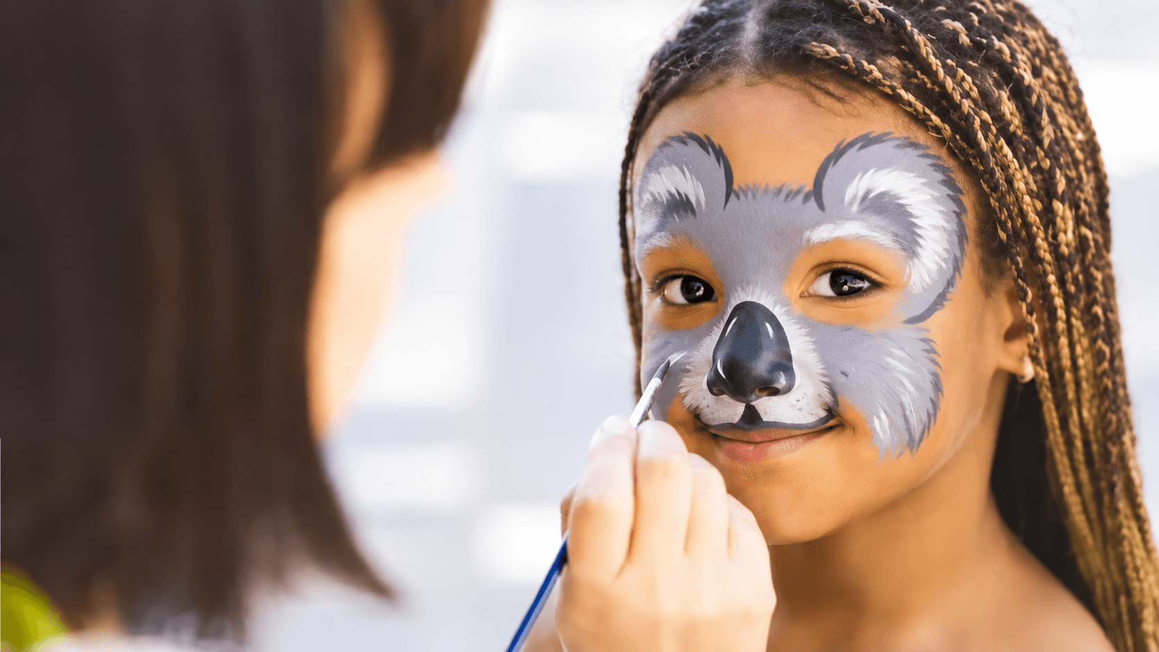 Koala Week Face Painting