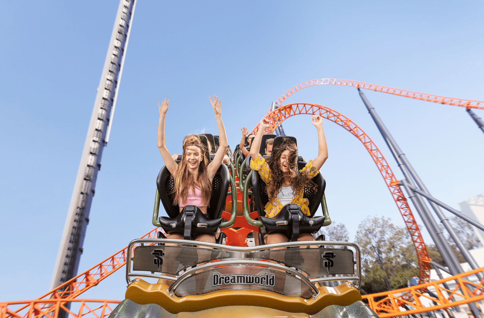 Steel Taipan at Dreamworld