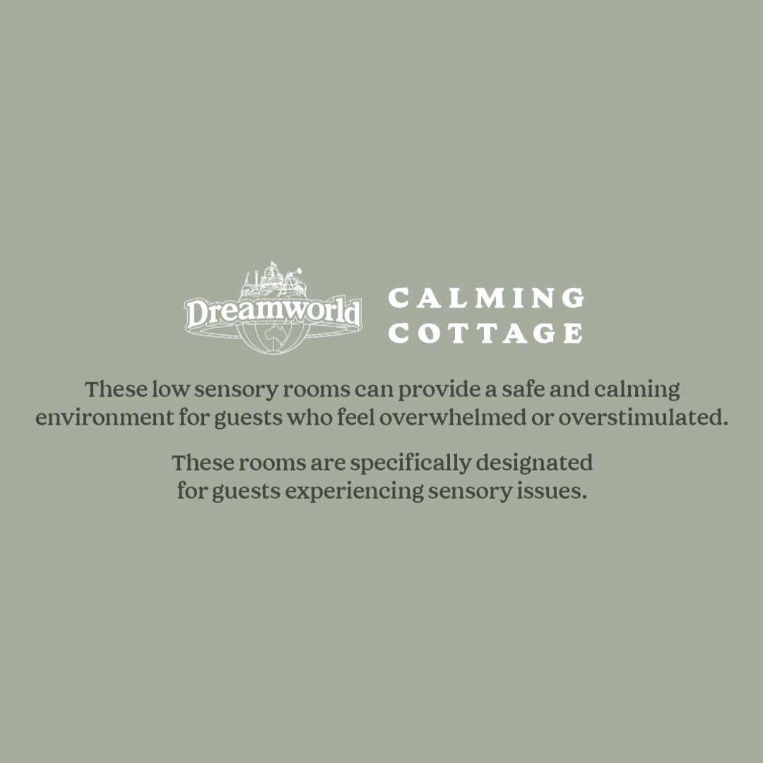 calming cottage low sensory